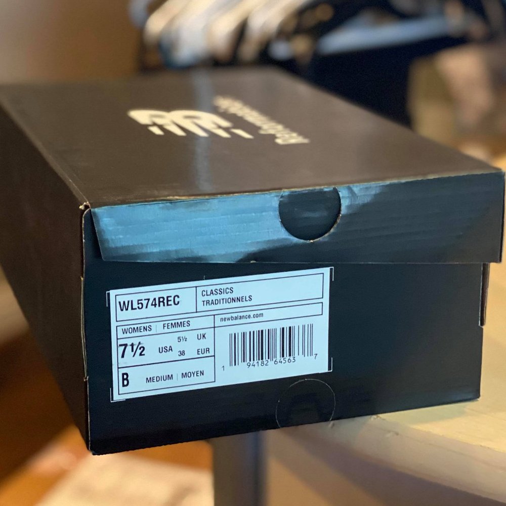 New Balance X Reformation 574 Sneakers Shoes - Picture 12 of 16